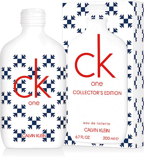 Calvin Klein Ck One Collector's Edition