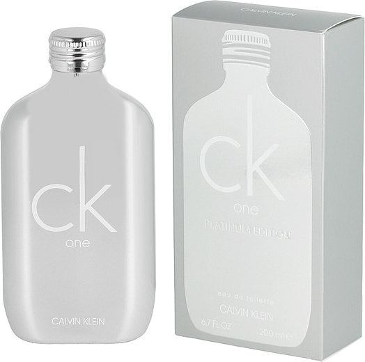Calvin Klein CK One Platinum Edition