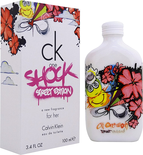 Calvin Klein CK One Shock Street Edition For Her