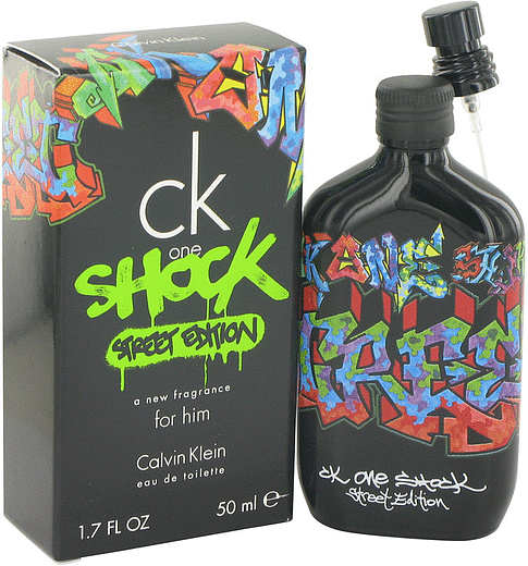 Calvin Klein CK One Shock Street Edition For Him