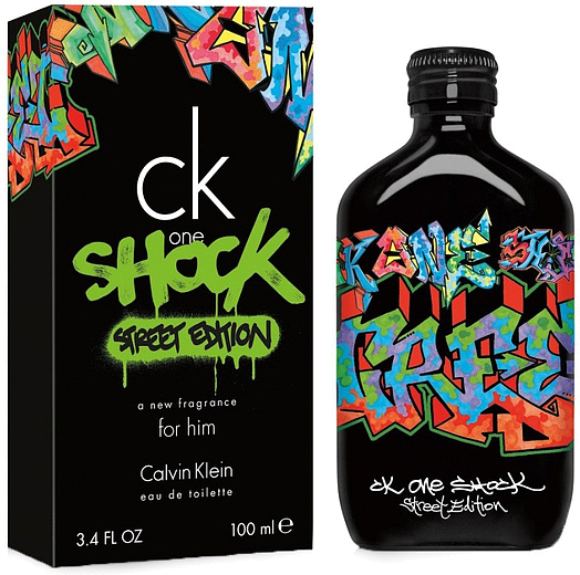 Calvin Klein CK One Shock Street Edition For Him