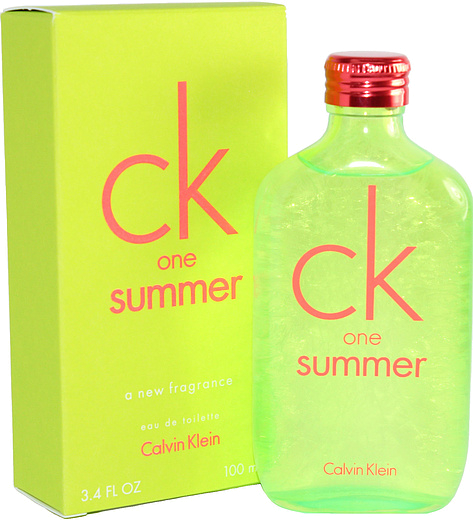 Calvin Klein CK One Summer 2012
