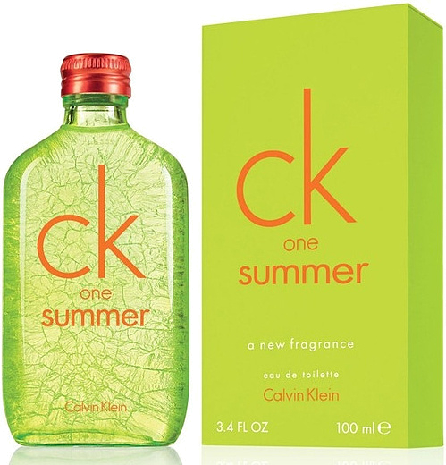 Calvin Klein CK One Summer 2012