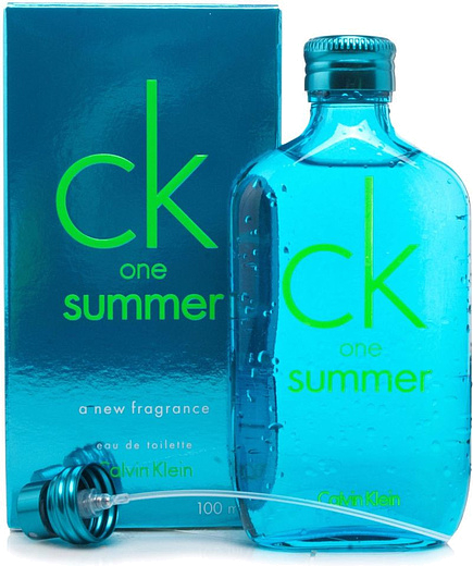 Calvin Klein CK One Summer 2013