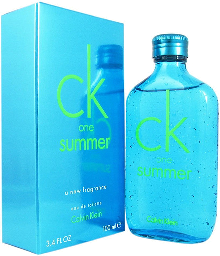 Calvin Klein CK One Summer 2013