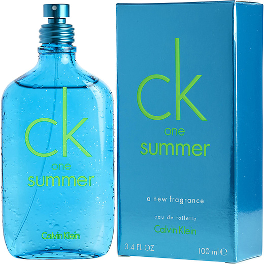 Calvin Klein CK One Summer 2013