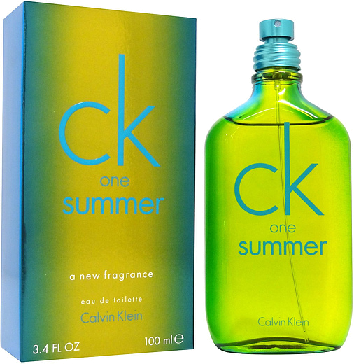 Calvin Klein CK One Summer 2014