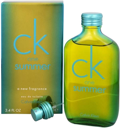 Calvin Klein CK One Summer 2014