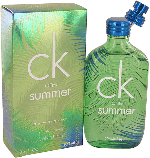Calvin Klein CK One Summer 2016