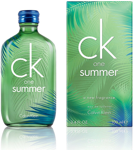 Calvin Klein CK One Summer 2016