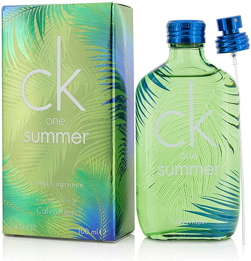 Calvin Klein CK One Summer 2016