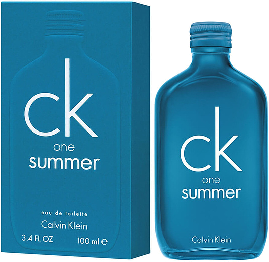 Calvin Klein CK One Summer 2018