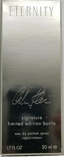 Calvin Klein Eternity Signature Limited Edition