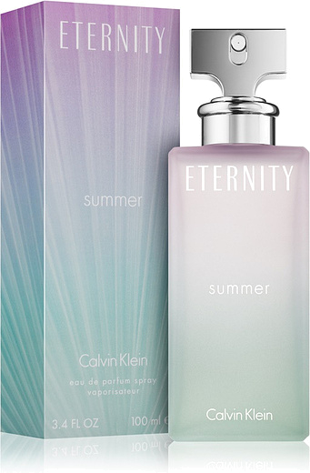 Calvin Klein Eternity Summer 2016 for her