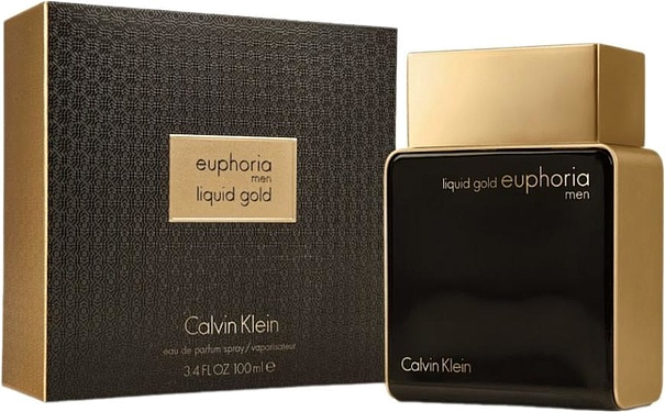 Calvin Klein Liquid Gold Euphoria Men