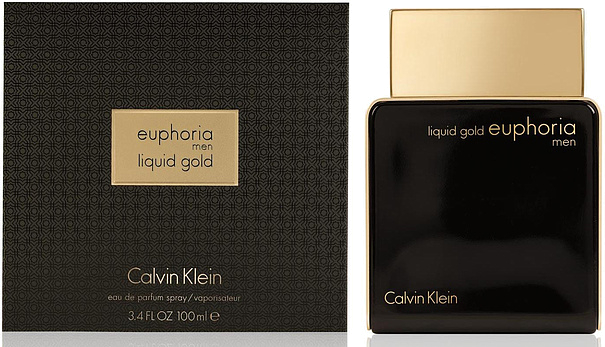 Calvin Klein Liquid Gold Euphoria Men