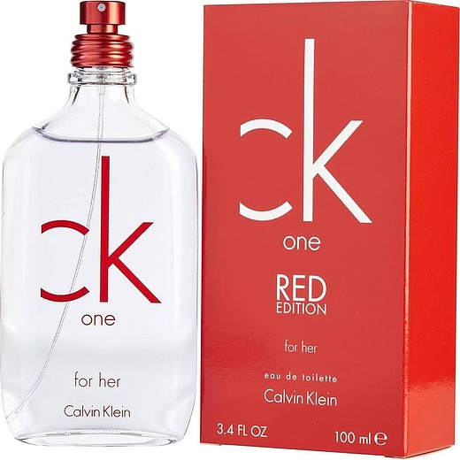 Calvin Klein One Red