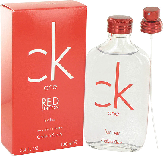 Calvin Klein One Red