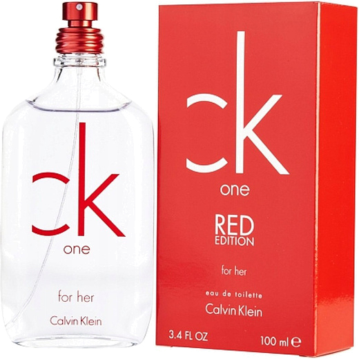 Calvin Klein One Red Edition for Her