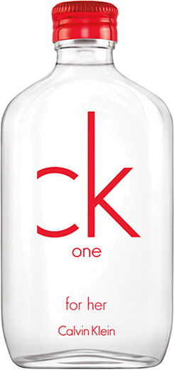 Calvin Klein One Red Edition for Her
