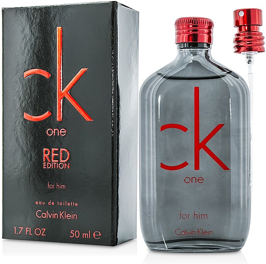 Calvin Klein One Red Edition for Him