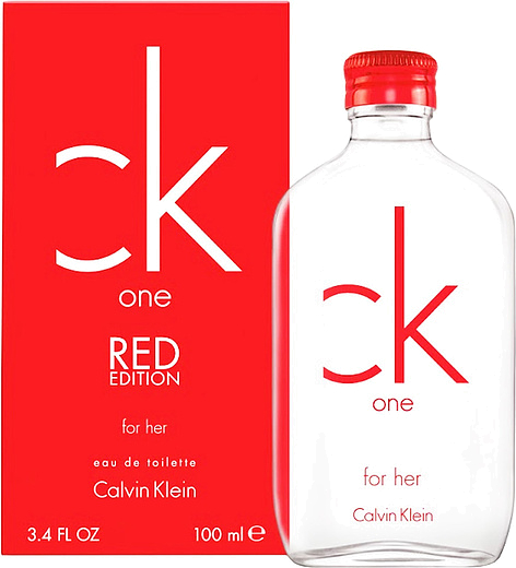 Calvin Klein One Red