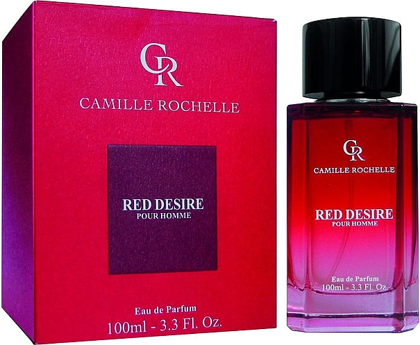 Camille Rochelle Red Desire Pour Homme
