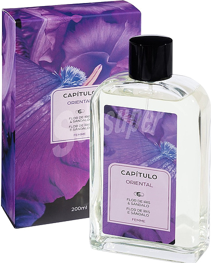 Capitulo Flor de Iris & Sandalo