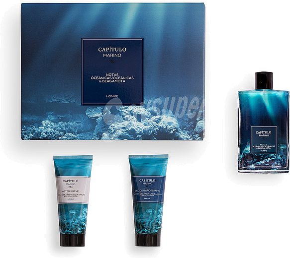 Capitulo Marino Notas Oceanicas & Bergamota