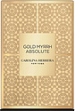 Carolina Herrera Gold Myrrh Absolute