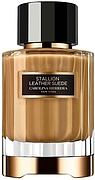 Carolina Herrera Stallion Leather Suede
