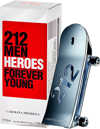 Carolina Herrera 212 Men Heroes Forever Young
