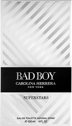 Carolina Herrera Bad Boy Superstar