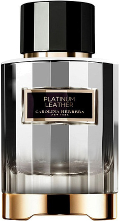 Carolina Herrera Platinum Leather