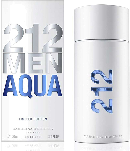 Carolina Herrera 212 Men Aqua