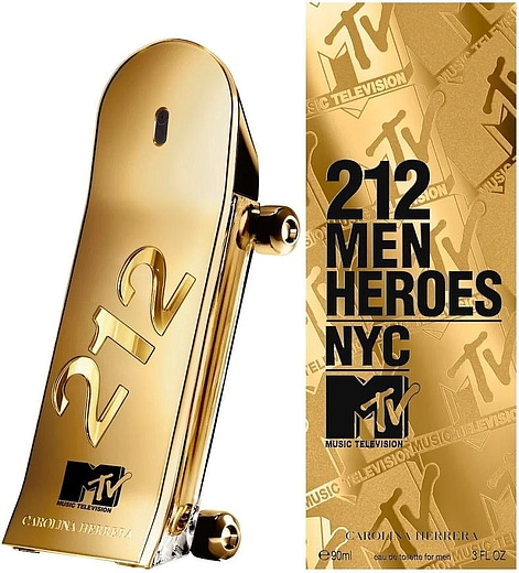 Carolina Herrera 212 Men MTV