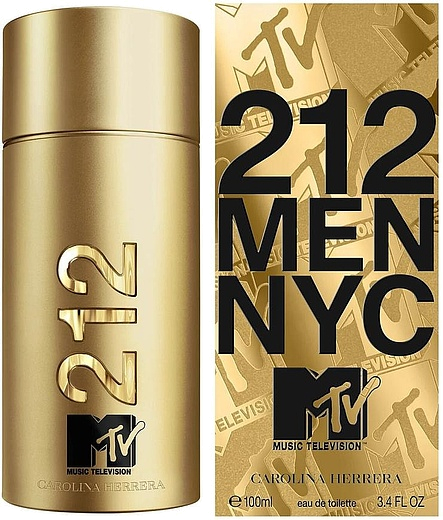 Carolina Herrera 212 Men MTV