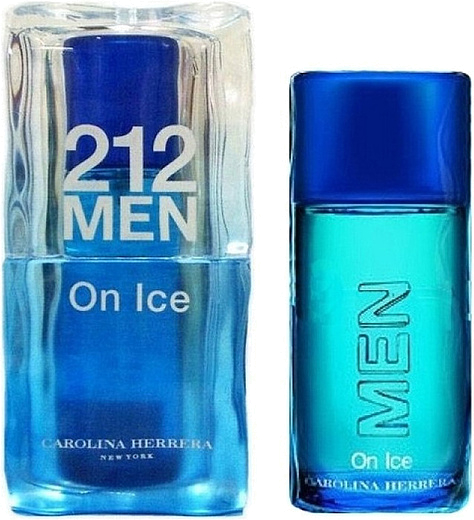 Carolina Herrera 212 On Ice 2003 Men