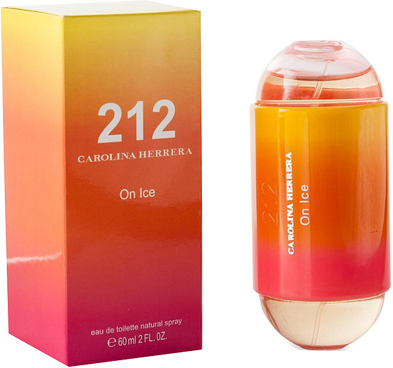 Carolina Herrera 212 On Ice 2009
