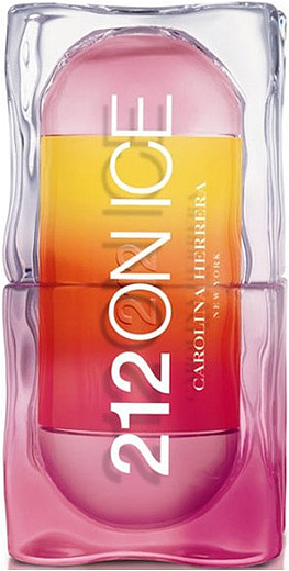 Carolina Herrera 212 On Ice 2009