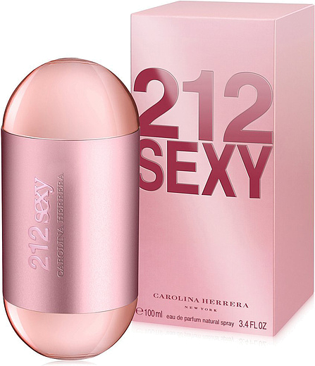 Carolina Herrera 212 Sexy for Her
