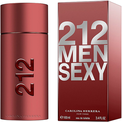 Carolina Herrera 212 Sexy Men