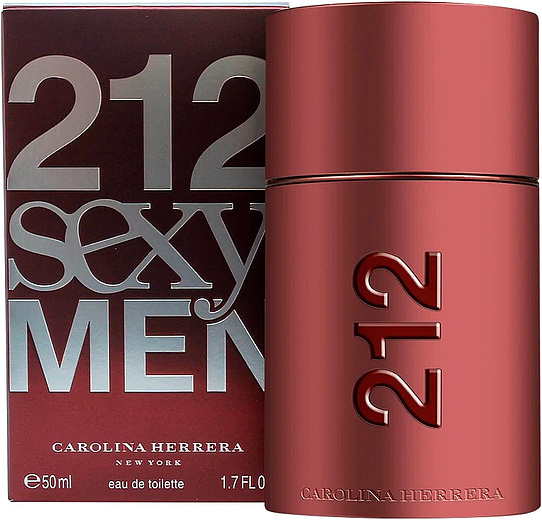 Carolina Herrera 212 Sexy Men
