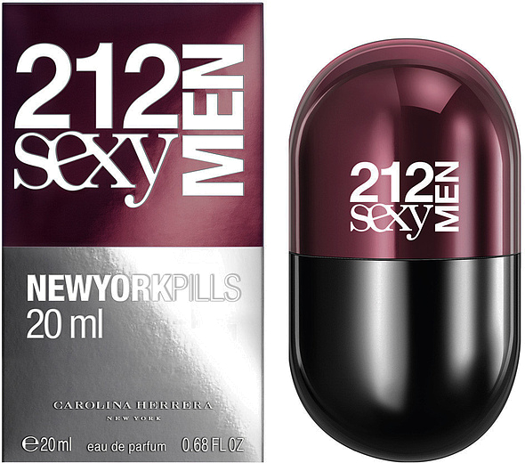 Carolina Herrera 212 Sexy Men Pills
