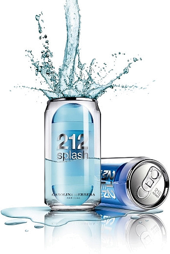 Carolina Herrera 212 Splash 2011 for Her