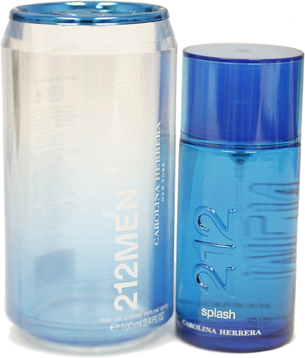 Carolina Herrera 212 Splash Men