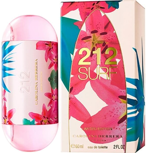 Carolina Herrera 212 Surf for Her