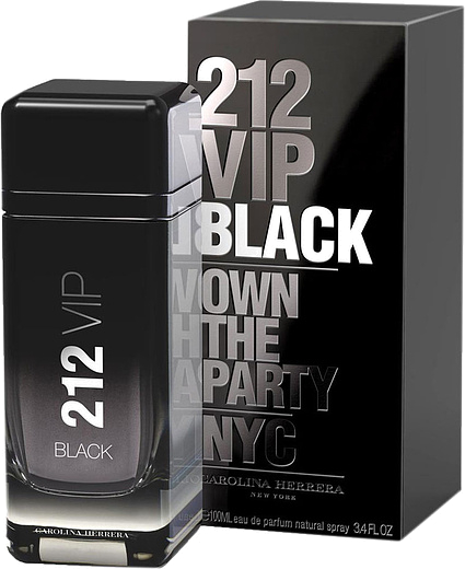Carolina Herrera 212 VIP Black