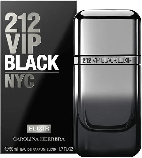 Carolina Herrera 212 Vip Black Elixir