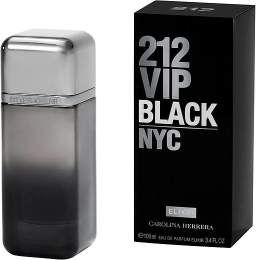 Carolina Herrera 212 Vip Black Elixir